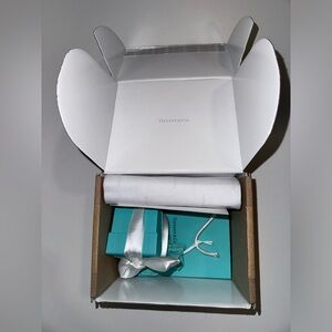 Tiffany ring box set